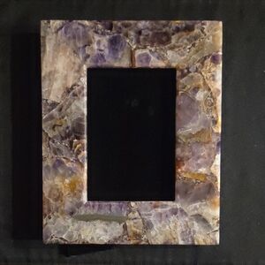 Amethyst Stone Picture Frame